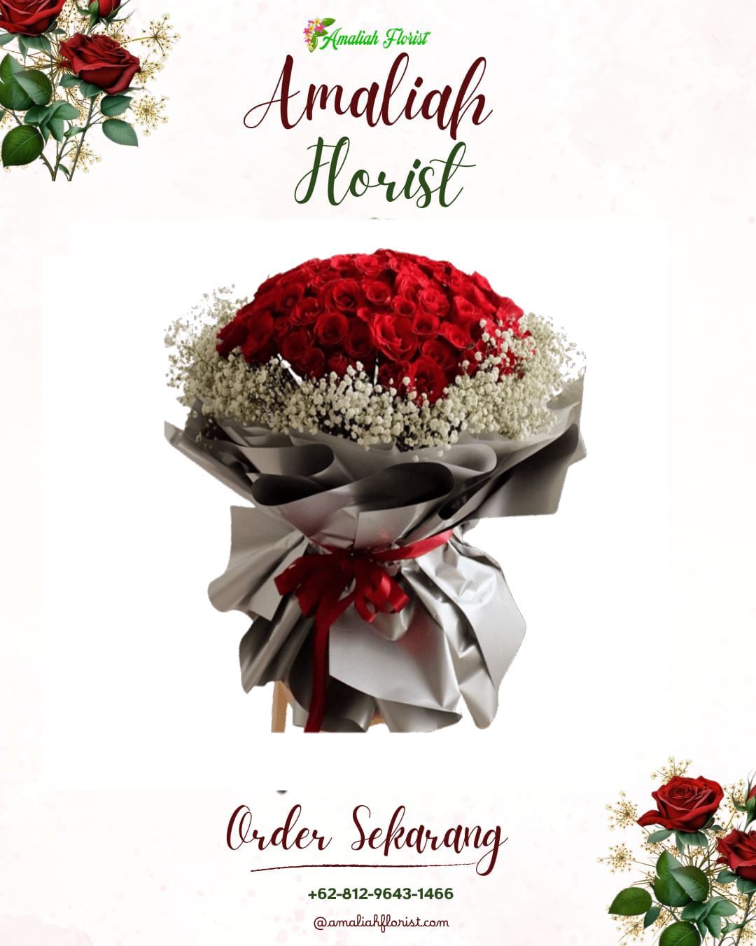 Buket Bunga Indramayu